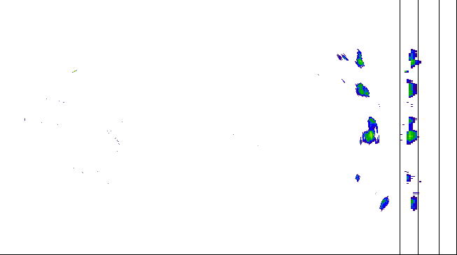 Meteoradar - aktuální srážky 2026-07-09 14:30:00