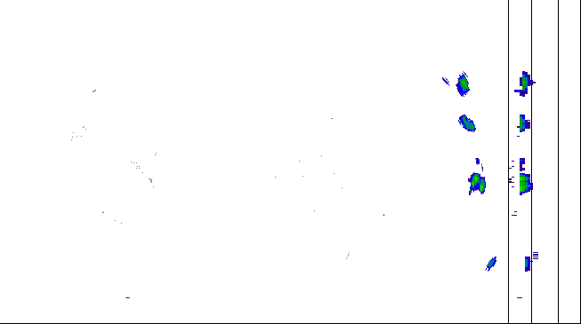 Meteoradar - aktuální srážky 2026-07-09 14:45:00