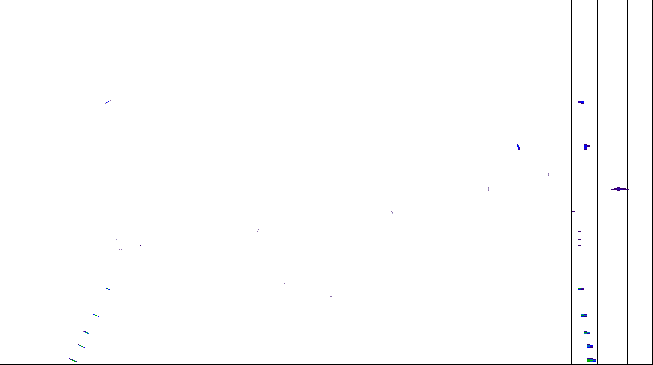 Meteoradar - aktuální srážky 2026-07-09 18:45:00
