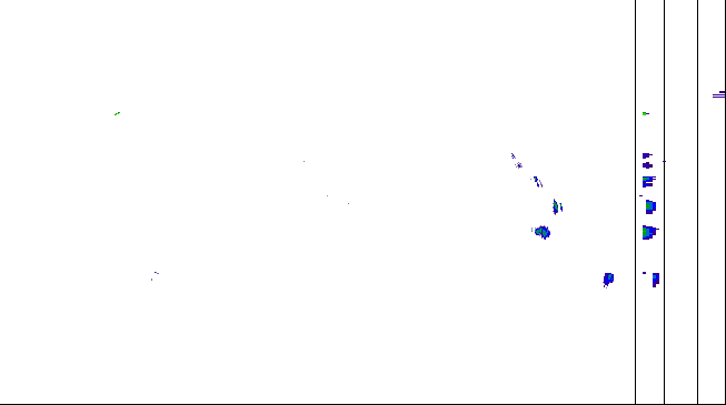 Meteoradar - aktuální srážky 2026-07-09 20:45:00