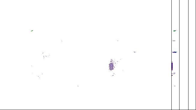 Meteoradar - aktuální srážky 2026-07-09 23:30:00
