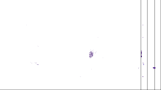 Meteoradar - aktuální srážky 2026-07-10 00:00:00
