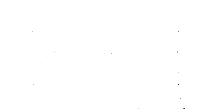 Meteoradar - aktuální srážky 2026-07-10 06:45:00