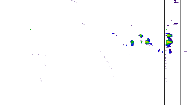 Meteoradar - aktuální srážky 2026-07-10 18:15:00