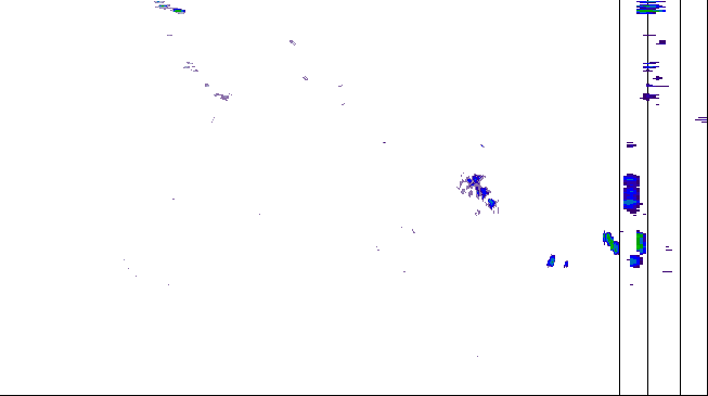 Meteoradar - aktuální srážky 2026-07-10 20:30:00