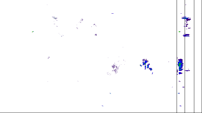 Meteoradar - aktuální srážky 2026-07-10 21:30:00