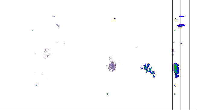 Meteoradar - aktuální srážky 2026-07-10 22:00:00