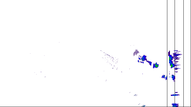Meteoradar - aktuální srážky 2026-07-11 03:45:00