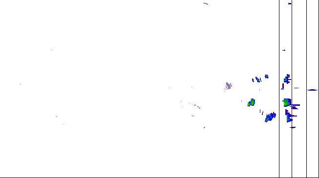 Meteoradar - aktuální srážky 2026-07-11 04:15:00