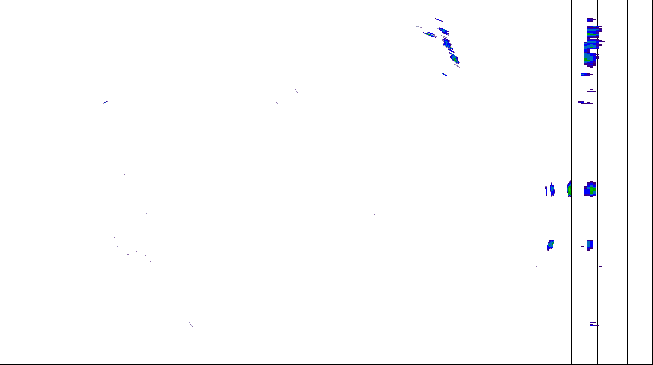Meteoradar - aktuální srážky 2026-07-11 05:15:00