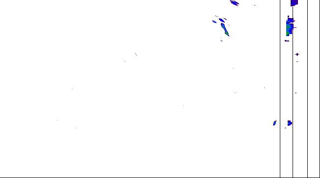 Meteoradar - aktuální srážky 2026-07-11 05:30:00