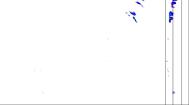 Meteoradar - aktuální srážky 2026-07-11 05:45:00