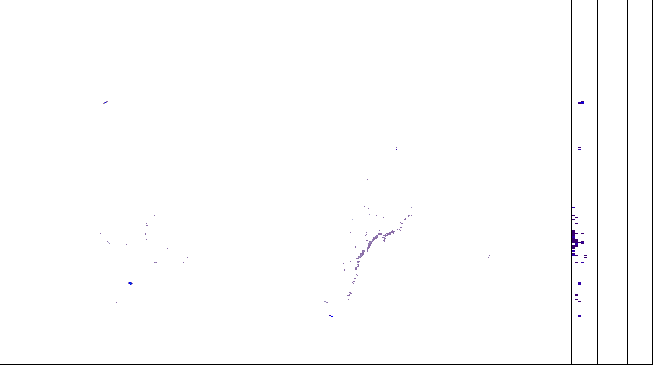 Meteoradar - aktuální srážky 2026-07-11 17:45:00