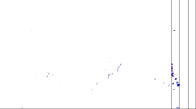 Meteoradar - aktuální srážky 2026-07-11 18:45:00