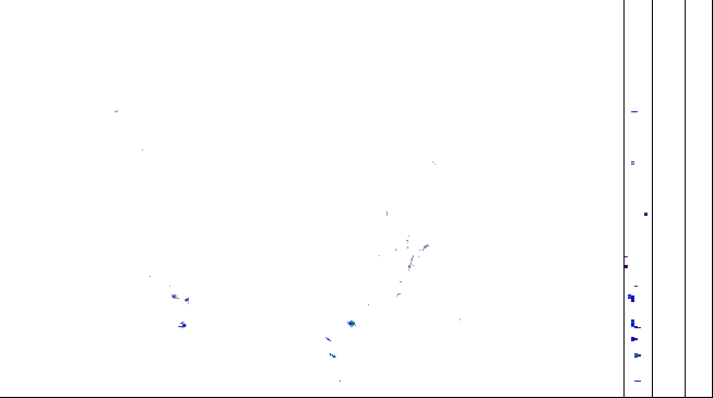 Meteoradar - aktuální srážky 2026-07-11 19:45:00