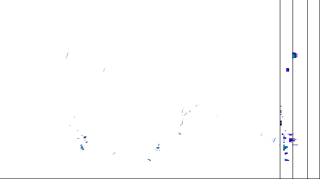 Meteoradar - aktuální srážky 2026-07-11 20:00:00