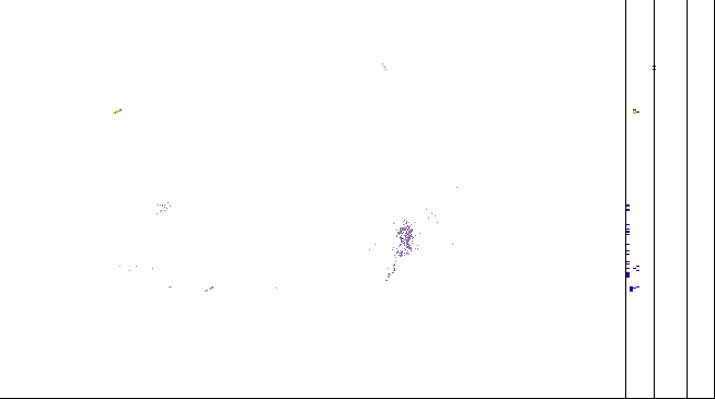 Meteoradar - aktuální srážky 2026-07-11 23:15:00