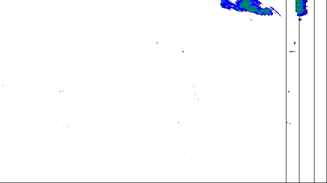 Meteoradar - aktuální srážky 2026-07-12 01:15:00