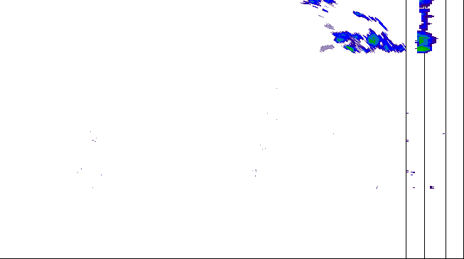 Meteoradar - aktuální srážky 2026-07-12 02:15:00