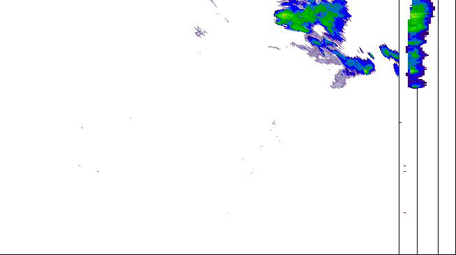 Meteoradar - aktuální srážky 2026-07-12 03:15:00