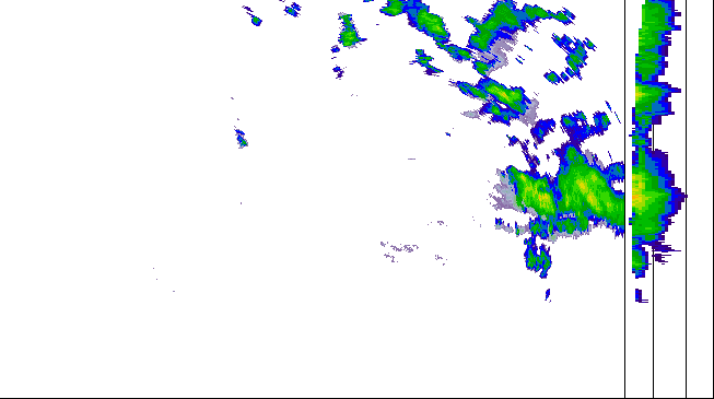 Meteoradar - aktuální srážky 2026-07-12 06:00:00