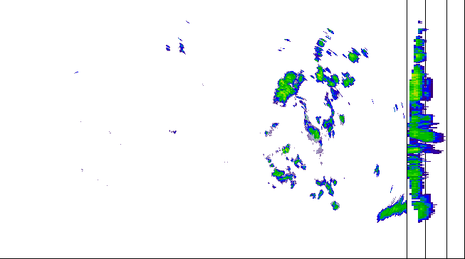 Meteoradar - aktuální srážky 2026-07-12 11:30:00