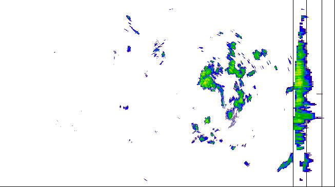 Meteoradar - aktuální srážky 2026-07-12 12:00:00
