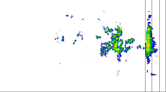 Meteoradar - aktuální srážky 2026-07-12 13:00:00