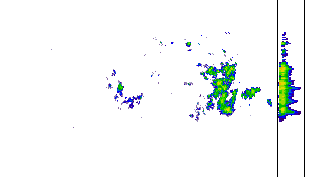 Meteoradar - aktuální srážky 2026-07-12 13:30:00