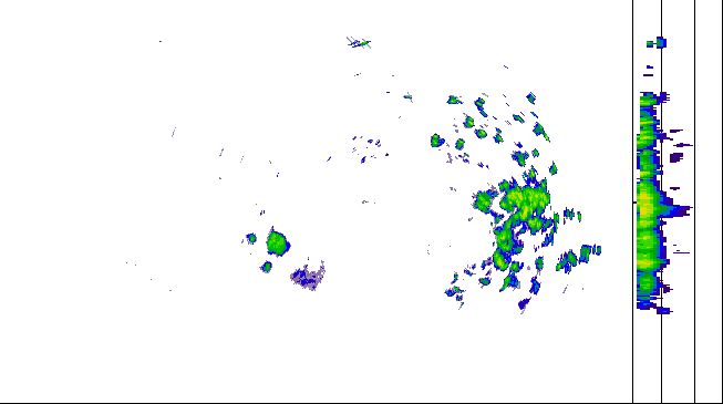 Meteoradar - aktuální srážky 2026-07-12 14:15:00