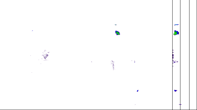 Meteoradar - aktuální srážky 2026-07-12 23:45:00