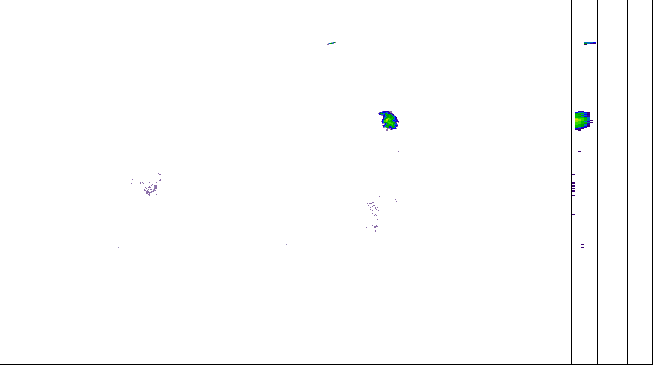 Meteoradar - aktuální srážky 2026-07-13 00:00:00