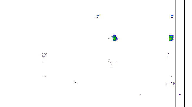 Meteoradar - aktuální srážky 2026-07-13 00:15:00