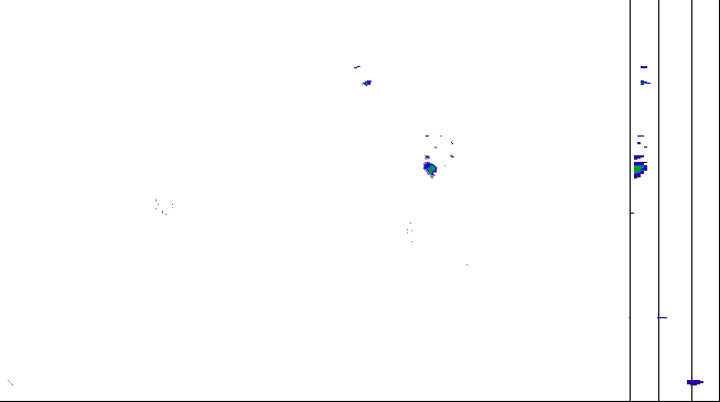 Meteoradar - aktuální srážky 2026-07-13 00:45:00