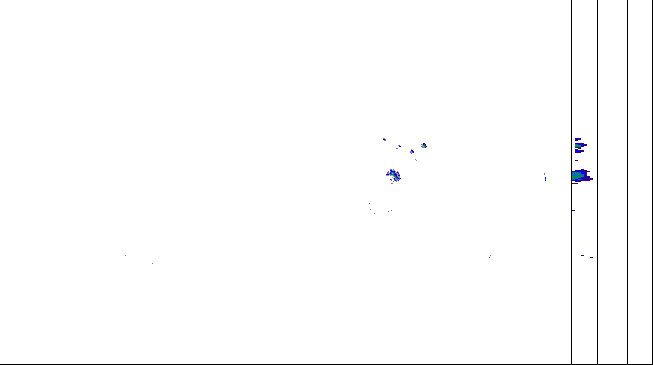 Meteoradar - aktuální srážky 2026-07-13 01:15:00
