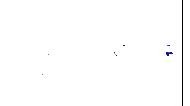 Meteoradar - aktuální srážky 2026-07-13 01:30:00