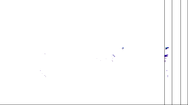Meteoradar - aktuální srážky 2026-07-13 01:45:00