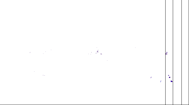 Meteoradar - aktuální srážky 2026-07-13 06:15:00