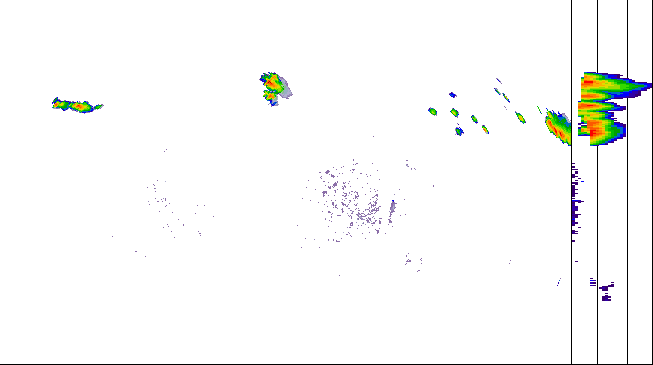 Meteoradar - aktuální srážky 2026-07-13 17:00:00