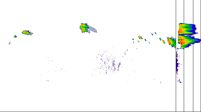 Meteoradar - aktuální srážky 2026-07-13 17:30:00