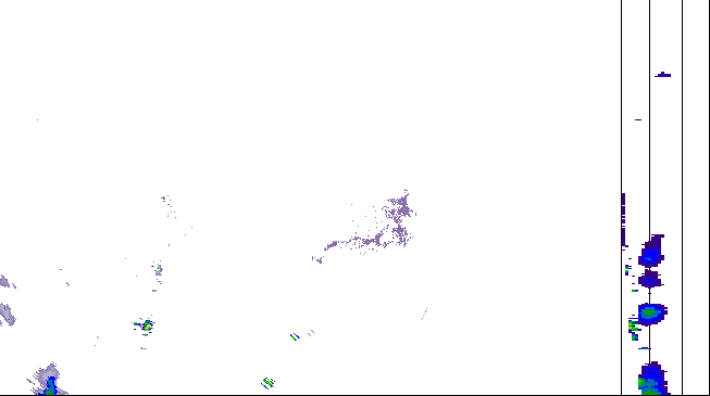 Meteoradar - aktuální srážky 2026-07-13 21:00:00