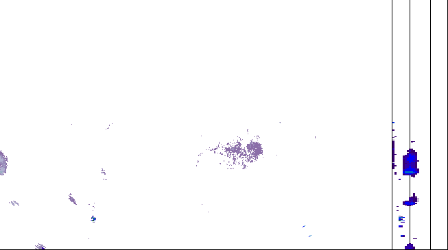 Meteoradar - aktuální srážky 2026-07-13 21:30:00