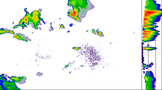 Meteoradar - aktuální srážky 2026-07-14 12:00:00