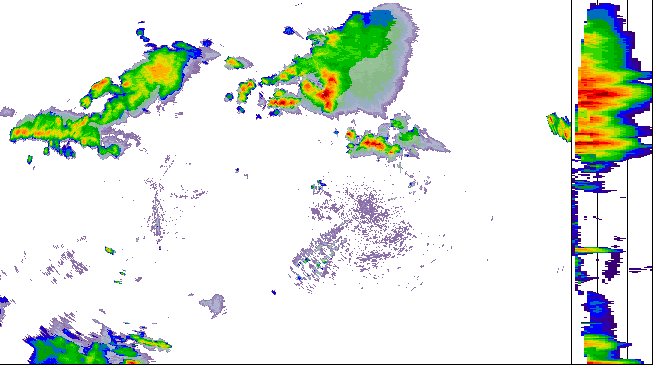 Meteoradar - aktuální srážky 2026-07-14 13:15:00