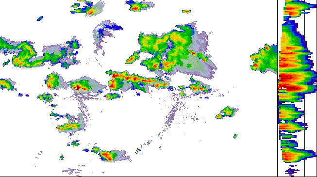Meteoradar - aktuální srážky 2026-07-14 15:15:00