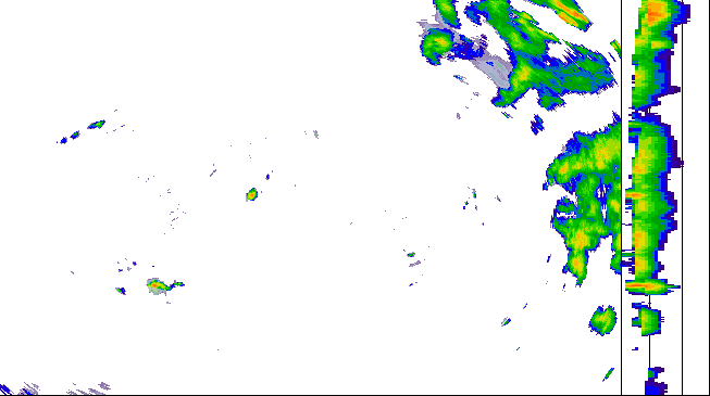 Meteoradar - aktuální srážky 2026-07-15 12:00:00