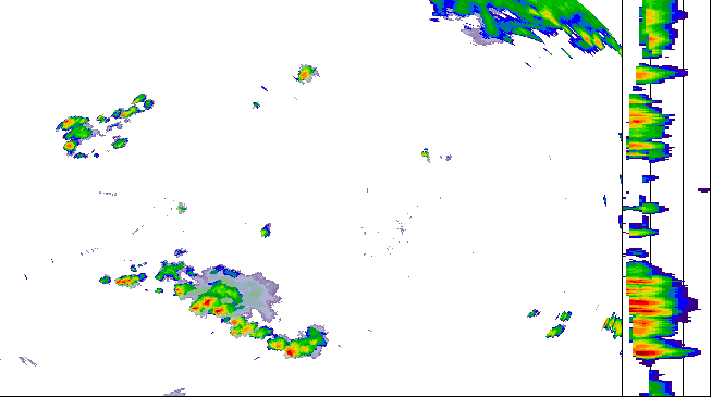 Meteoradar - aktuální srážky 2026-07-15 14:15:00