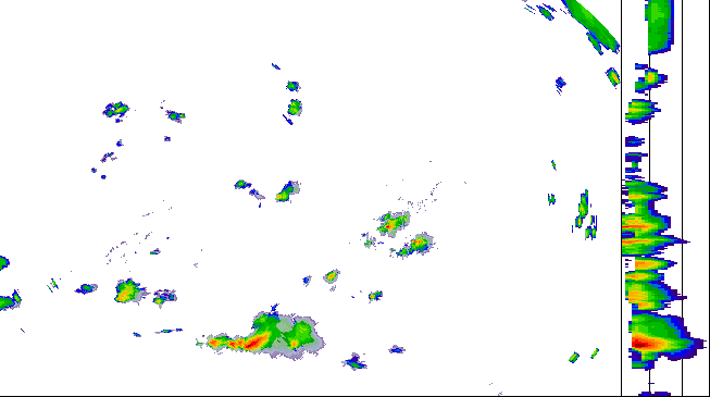 Meteoradar - aktuální srážky 2026-07-15 16:15:00
