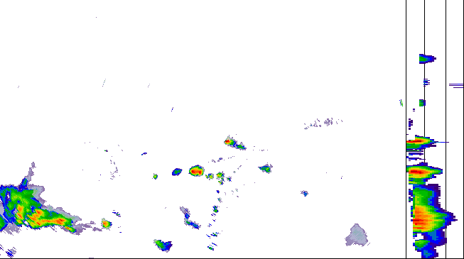 Meteoradar - aktuální srážky 2026-07-15 20:30:00