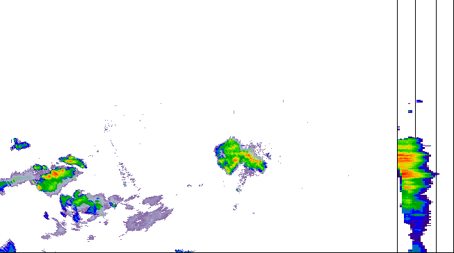 Meteoradar - aktuální srážky 2026-07-15 23:00:00